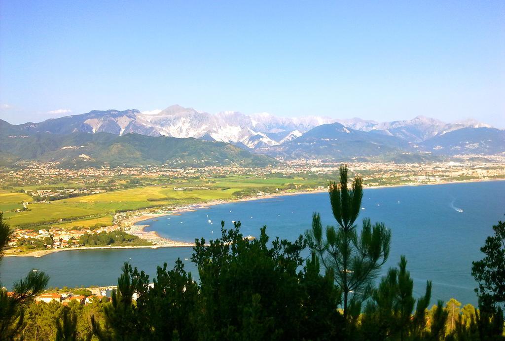 Eco B&B I Due Oleandri Marina di Carrara Kültér fotó